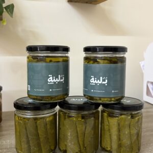 ورق عنب بلبنة مكدوس