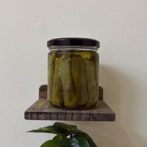 ورق عنب بلبنة