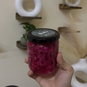 الرئيسية مخلل ملفوف وردي